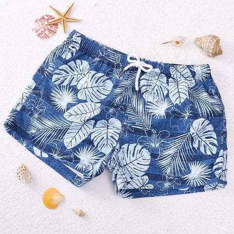 Men's Printed Board Shorts Quick Dry Beach Shorts Swim Trunks Male Bikini Swimwear Surfing Shorts Short De Bain Homme Banadore