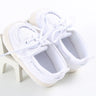 2019 Baby First Walkers Toddler Baby Newborn Girl Boy Denim Soft Sole Toddler Infant Prewalker Sneaker Bandage Shoses 0-18M