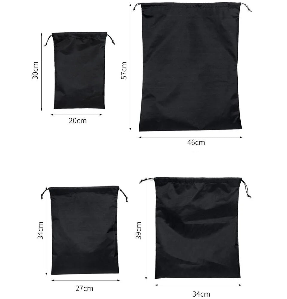 Waterproof Drawstring Bag Shoes Underwear Travel Sport Bags Nylon Bags Organizer Clothes Packing