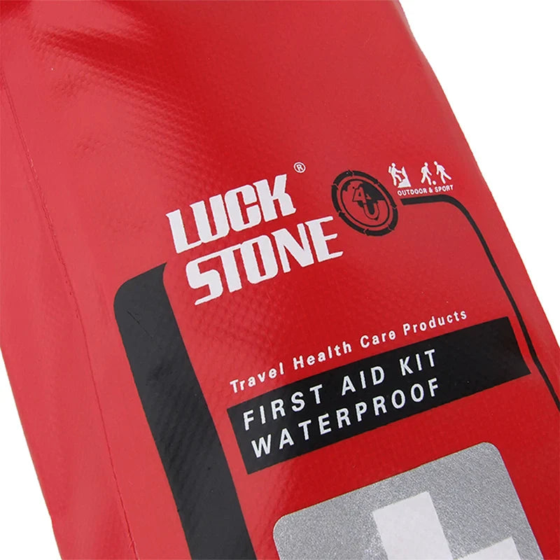 Red Waterproof 2L First Aid Bag Emergency Kits Empty Travel Dry Bag Rafting Camping Kayaking Portable Medical Bag Equipment