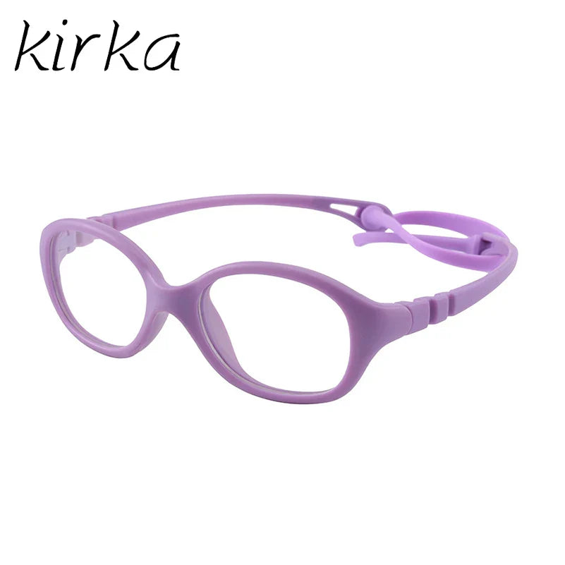 Kirka Kid Glasses Children Kids Eyeglasses Frame Brand Design Kids Cute baby Student Safe Healthy Optical Spectacles Frames TR90