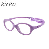 Kirka Kid Glasses Children Kids Eyeglasses Frame Brand Design Kids Cute baby Student Safe Healthy Optical Spectacles Frames TR90