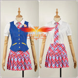 in Stock Anime Princess Charm School Sophia Blair Willows Girl JK Uniform Skirt for Adult Cosplay Costume Lolita Dress Halloween