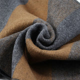 Newest fashion design casual scarves winter Men's cashmere Scarf luxury Brand High Quality Warm Neckercheif Modal Scarves men