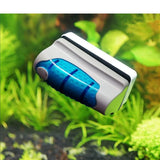 Magnetic Aquarium Brush Fish Tank  Cleaner Magnetic Brush Aquarium Tank Fish Tools Floating Brush Glass Algae Cleaning Scraper