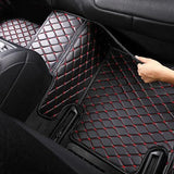 HeXinYan Custom Car Floor Mats for Mercedes Benz all models E C SLK G GLS GLC GLA GLE GL CLA ML GLK CLS S R A B CLK vito viano