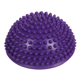 Yoga Half Ball Fitness Equipment Kids Elder Durian Massage Mat Exercise Balance Point Gym Yoga Pilates Ball Rubber