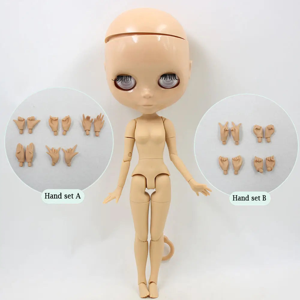 ICY Factory Blyth Joint body without wig without eyechips Suitable for transforming the wig and make up for her