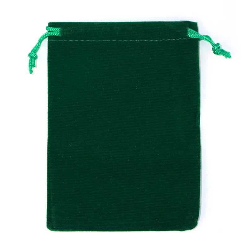 50Pcs 5x7 Velvet Bag Drawstrings Pouches Small size Jewelry Gift Display Packing Bags