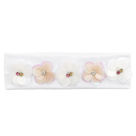 GZHilovingL 2018 Baby Girls Kids Soft Cotton Floral Headbands Headwear Spring Summer Child Hair band Accessories Photography