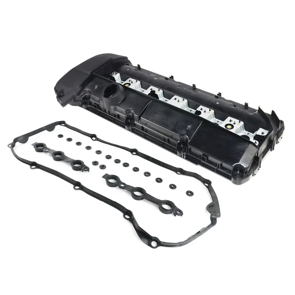 AP03 New 11121432928, 11121748630, 11 12 1 432 928, 11 12 1 748 630 For BMW ENGINE M54/M52 Cylinder Head Valve Cover + Gasket