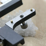 ADD On X-Y Graduated Microscope Stage Mechanic Scale Attachment Microscope Reticles Formaturas Accessories Microscopio Parts