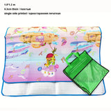 Baby Crawling Puzzle Play Mat Blue Ocean Playmat EVA Foam Kids Gift Toy Children Carpet Outdoor Play Soft Floor Gym Rug