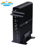 Partaker B2 Windows Mini PC i7 Barebone HTPC  Fanless Computer Broadwell 5Gen Core i7 4500U with 300M Wifi