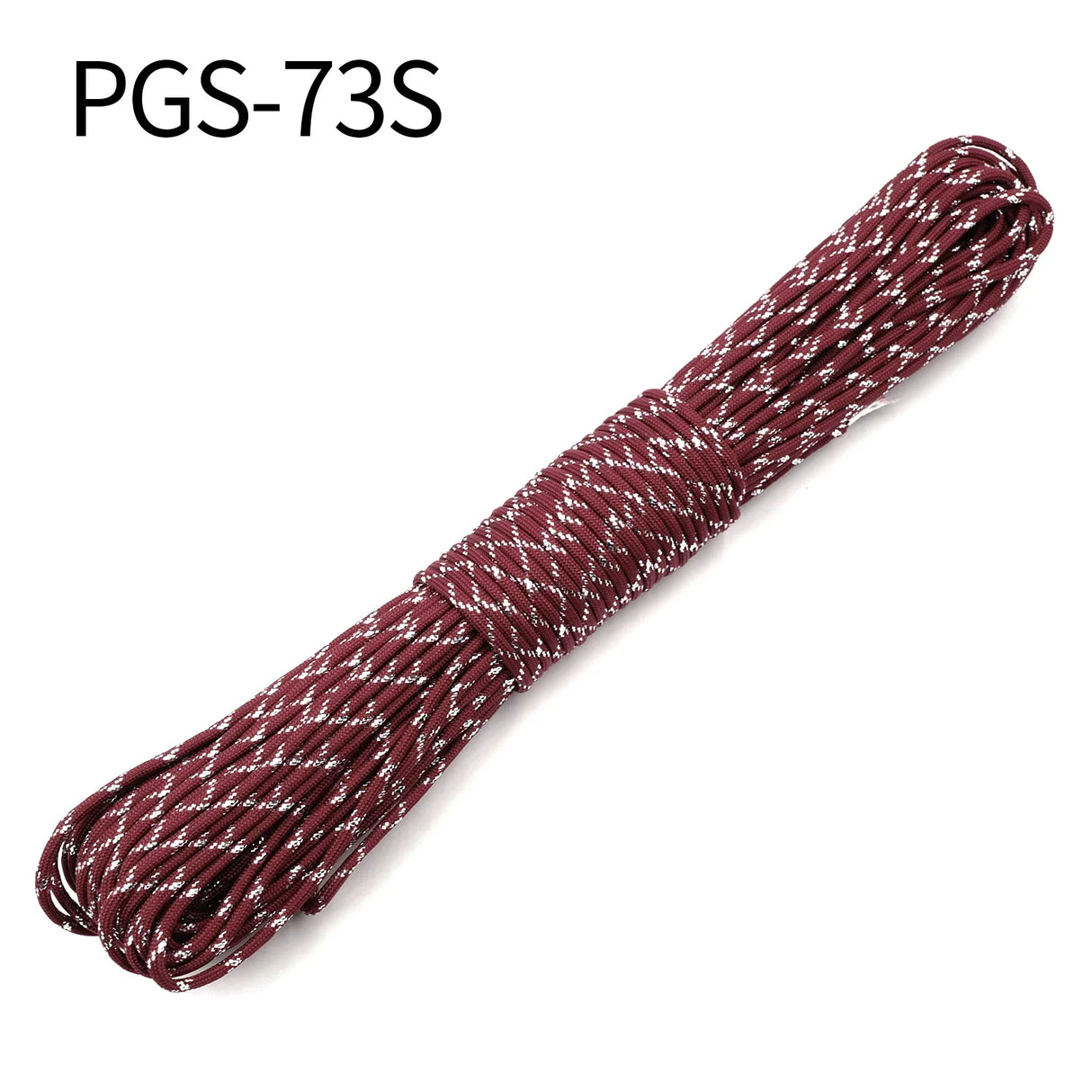 YOUGLE Metallic 550 Paracord Parachute Cord Lanyard with Sparkle Glitter Tracers for Gift Wrap Holiday Decoration DIY Crafting