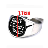 islam Prophet Muhammad ring stainless steel ring muslim jewelry