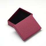 12pcs Cardboard Jewelry Set Gift Box Ring Necklace Bracelets Earring Gift Packaging Boxes With Sponge Inside Rectangle