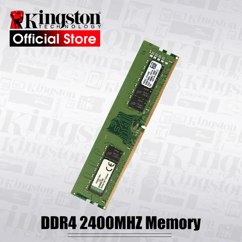 Kingston KVR DDR4 RAM 8GB 16GB 32GB 2666 3200 MHz ddr4 ram memory for diy gaming computer desktops Motherboard memória dram pc