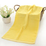 10 Pcs/Set Bamboo Fiber Face Towel 25x50cm Soft Children Hand Towel for Home Kitchen Bathroom Quick-Dry Handkerchief Bath Towels