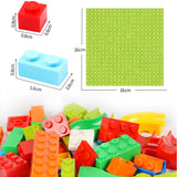 84-504PCS Marble Race Run Block Small Size Building Blocks Funnel Slide Blocks DIY Creative Bricks Assemble Toys for Kids Gifts