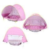 UPF 50+ Baby beach tent  Waterproof Sun Shelter UV-protecting Sunshelter with Pool Kid Outdoor Camping Sunshade Beach sunshelter