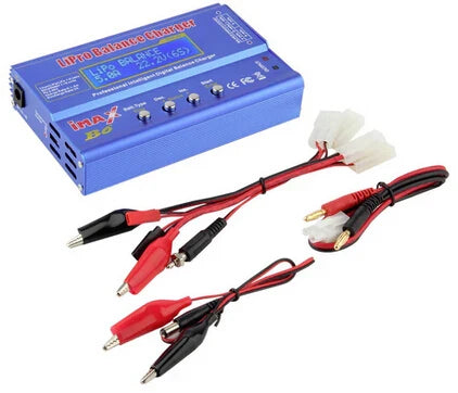 IMAX B6 80W Battery Charger Lipo NiMh Li-ion Ni-Cd Digital Lipro Balance Charger Discharger  AC Power 12V 5A Adapter For Rc Car