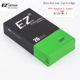 EZ Revolution Cartridge Tattoo Needles Magnum #10 0.30mm L-taper 5.5mm for System Tattoo Machines Pen and Grips 20 pcs /box