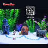 Aquarium Decorations Ornament aquarium Accessory Fish Tank Pineapple House/ Krusty Krab/ Octopus'Easter Island Head House