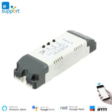 Google Home Compatible eWeLink WiFi 2 Channel Relay Smart Automation Module 220v Motor Switch