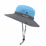 Parent-child Unisex Summer Foldable Sun Fisherman Hat Men Women Wide Brim Casual Travel Beach Sunscreen UV Protection Cap V14