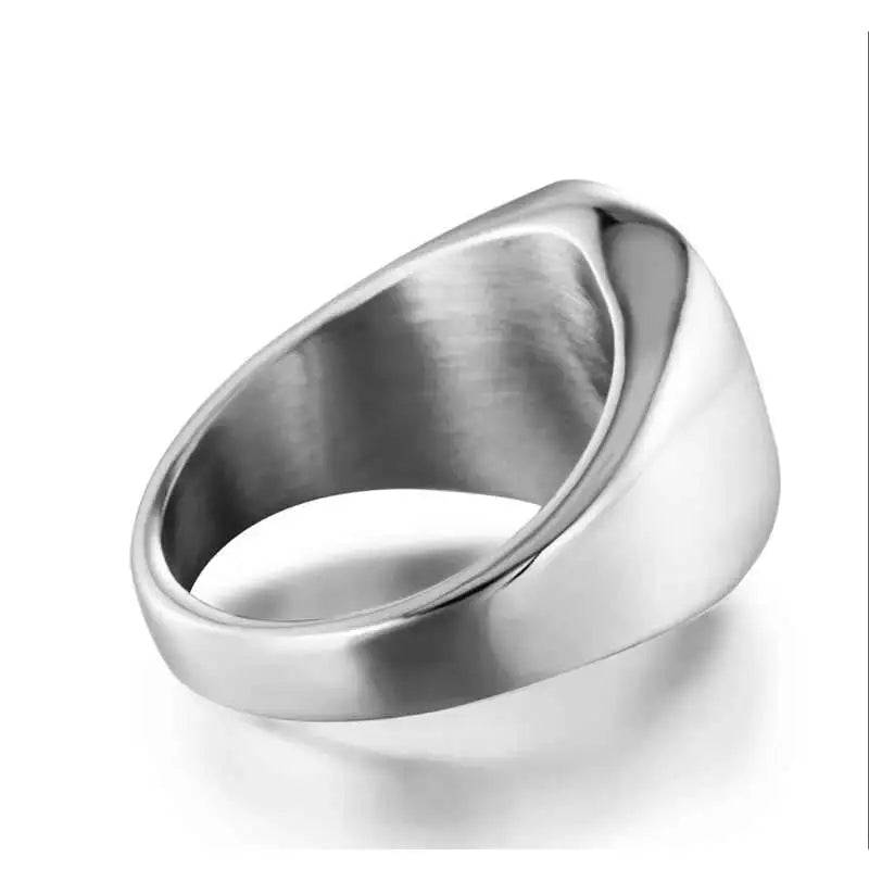 islam Prophet Muhammad ring stainless steel ring muslim jewelry