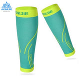 AONIJIE 1Pair Leggings Protective Sports Compression Calf Sleeve Safety Breathable Warm Running Hiking E4068 E4405