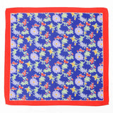 New Arrival 100% Natural Silk Handmade Pocket Handkerchief Premium Square Hanky With Giftbox