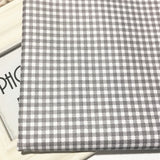 100% Cotton Twill Textile BLACK RED GRAY Polka Dots Check Fabrics for DIY Crib Bedding Cushion Apparel Craft Handwork Home Decor