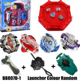 B-X TOUPIE BURST BEYBLADE 4pcs/Set Spinning Top 4D Set Arena Metal Fight Battle Fusion Classic Toys With For Kid