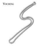 10pcs/lot 316 Stainless Steel Necklace and Bracelet Chain DIY Jewelry Findings Multi Sizes with Lobster Claw Clasps S-005*10