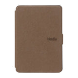 Tablet DP75SDI 6'' Leather Case for Kindle Paperwhite-3/2/1 E-Book EReader Stand Leather Cover Cover Case