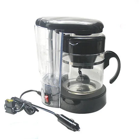 Car Electric Mug 1L Intelligent Heat Preservation / Burning Kettle Car with 12V 35W Coffee Pot Car Heating Cup Car Appliances