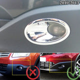 For Nissan Qashqai J10 2007 2008 2009 - 2013 Chrome Front Rear Fog Light Door Bowl Handle Side Mirror Cover Trim Accessories