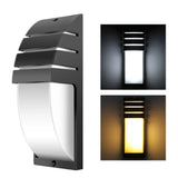 12W Waterproof LED Porch Lights Outdoor Wall Lamp for Garden Corridor Balcony Lighting Decoration AC85-265V