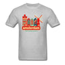 Latest Vintage Amsterdam Netherlands City Print T Shirt Top Quality Cotton Casual Tops T-Shirt Windmill Urban Men Tshirt Fashion