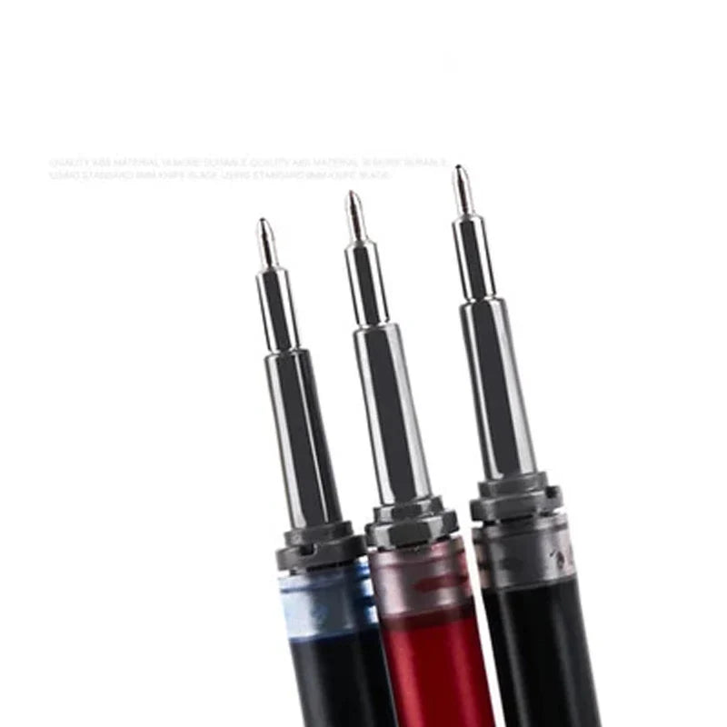 12pcs Pentel Energel X REFILL Needle Tip LRN5 Gel Pen Refill fit for BLN75 / 105 0.5 mm Student Office Signing Supplies