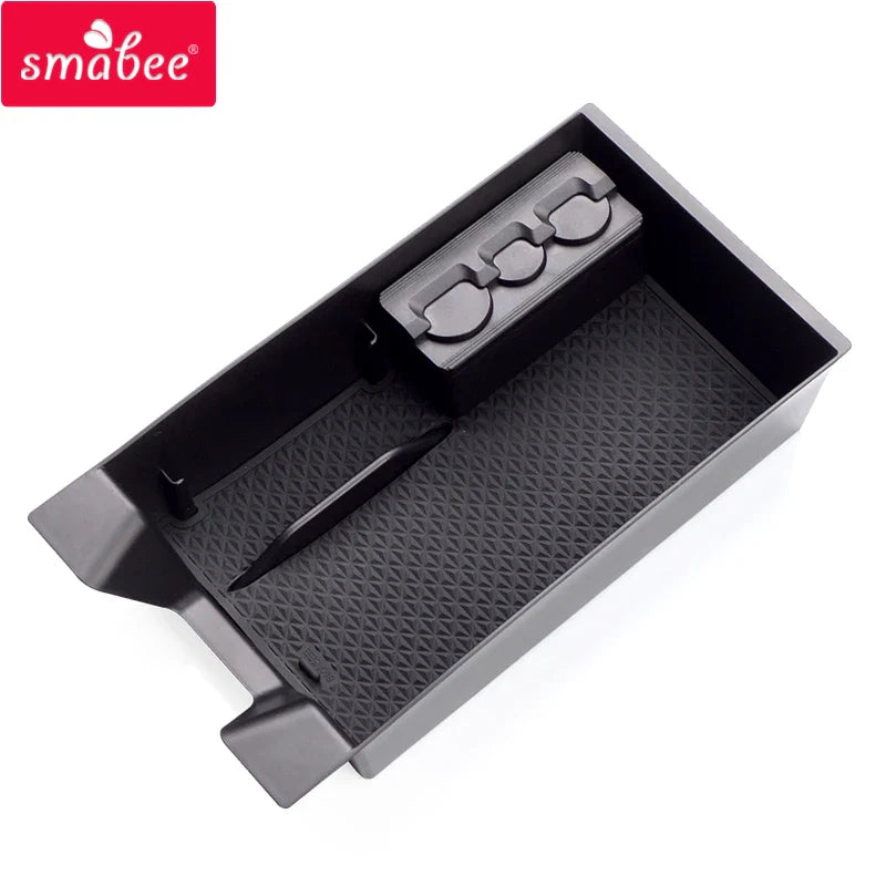 Smabee Armrest Box Storage for LEXUS ES 2018 2019 Stowing Tidying Interior Accessories ES200 ES250 ES300h ES350 200 250 300h 350