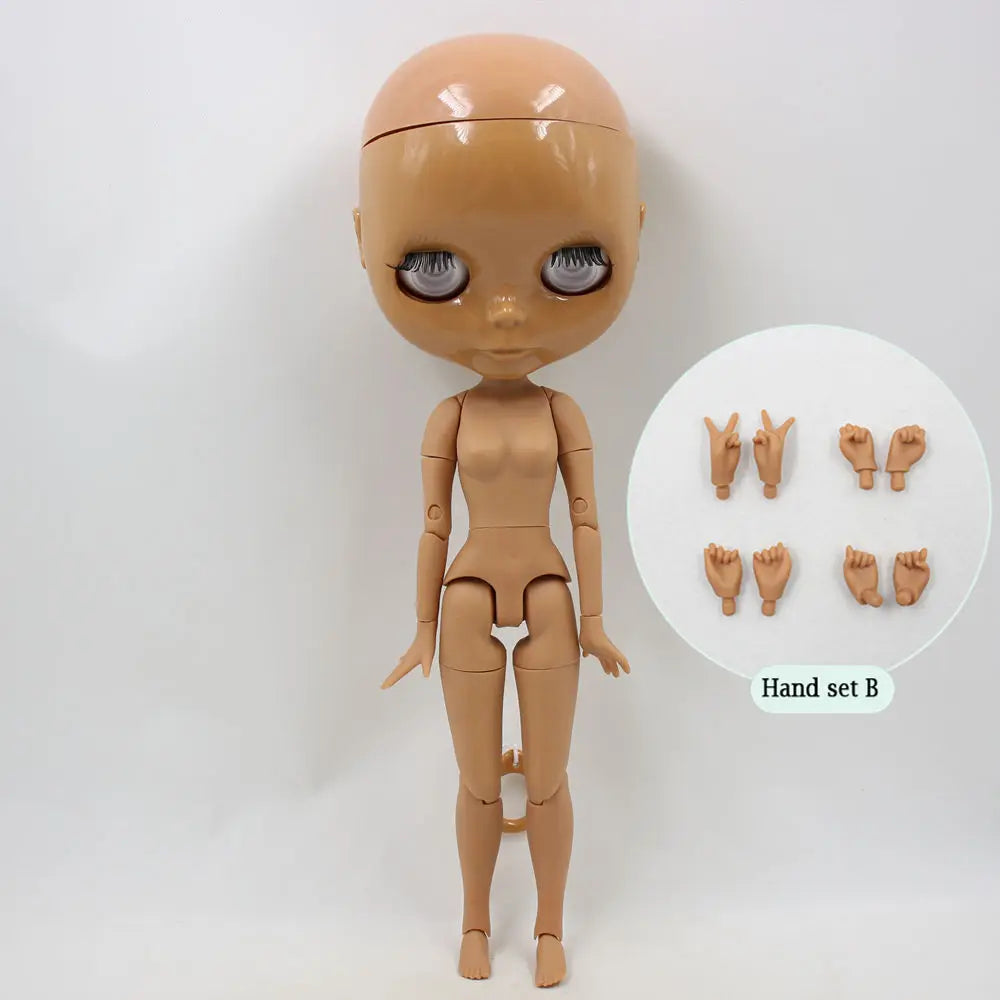 ICY Factory Blyth Joint body without wig without eyechips Suitable for transforming the wig and make up for her