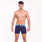 Taddlee Brand Sexy Swimwear Men Swimsuits Swim Boxer Briefs Bikini Men's Surf Board Boxer Trunks Bathing Suits Long Basic Shorts