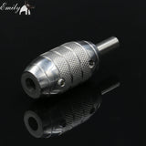 25mm Stainless Steel Tattoo Grip with Back Stem Grips Tubes for Tattoo Machine Needles Supply