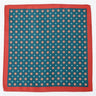 New Arrival 100% Natural Silk Handmade Pocket Handkerchief Premium Square Hanky With Giftbox