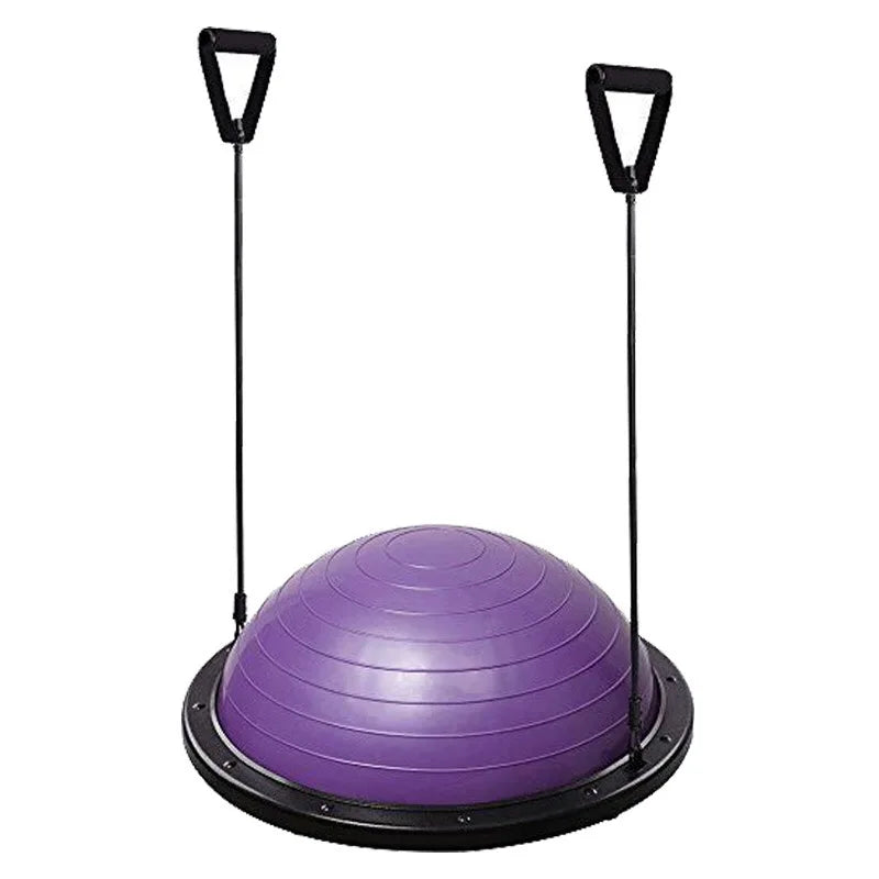 Yoga Ball for Exercise, Gym Ball, Body Balance, Half Fitness Ball, Proof Proof, High Quality, 60cm