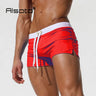 Sexy Beach Shorts Men Zipper Pocket swimsuit Mens Shorts Fast Dry Casual Boardshorts Joggers Trunks Summer Short homme masculino