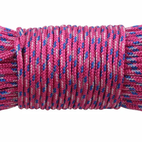 110 Colors 2mm one stand Cores 50M Paracord for Survival Parachute Cord Lanyard Rope Camping Climbing Camping Rope Hiking